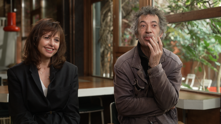 Eric Elmosnino et Valérie Bonneton, interview